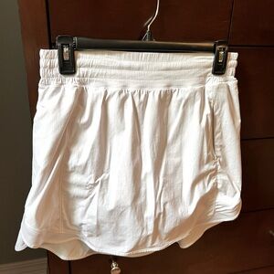 Hotty hot long skirt - white 8